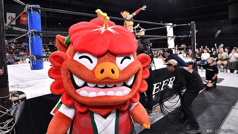 パイオニア×OZアカデミーギャラリー写真