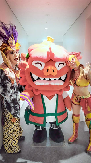 パイオニア×OZアカデミーギャラリー写真
