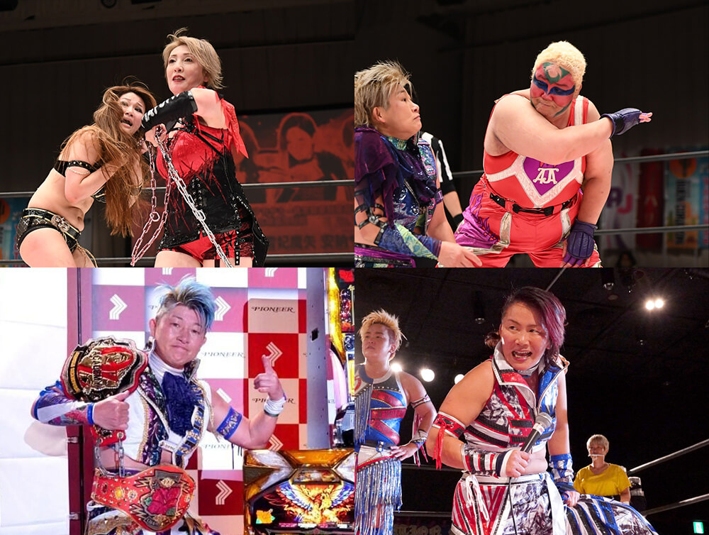 OZアカデミー女子プロレス