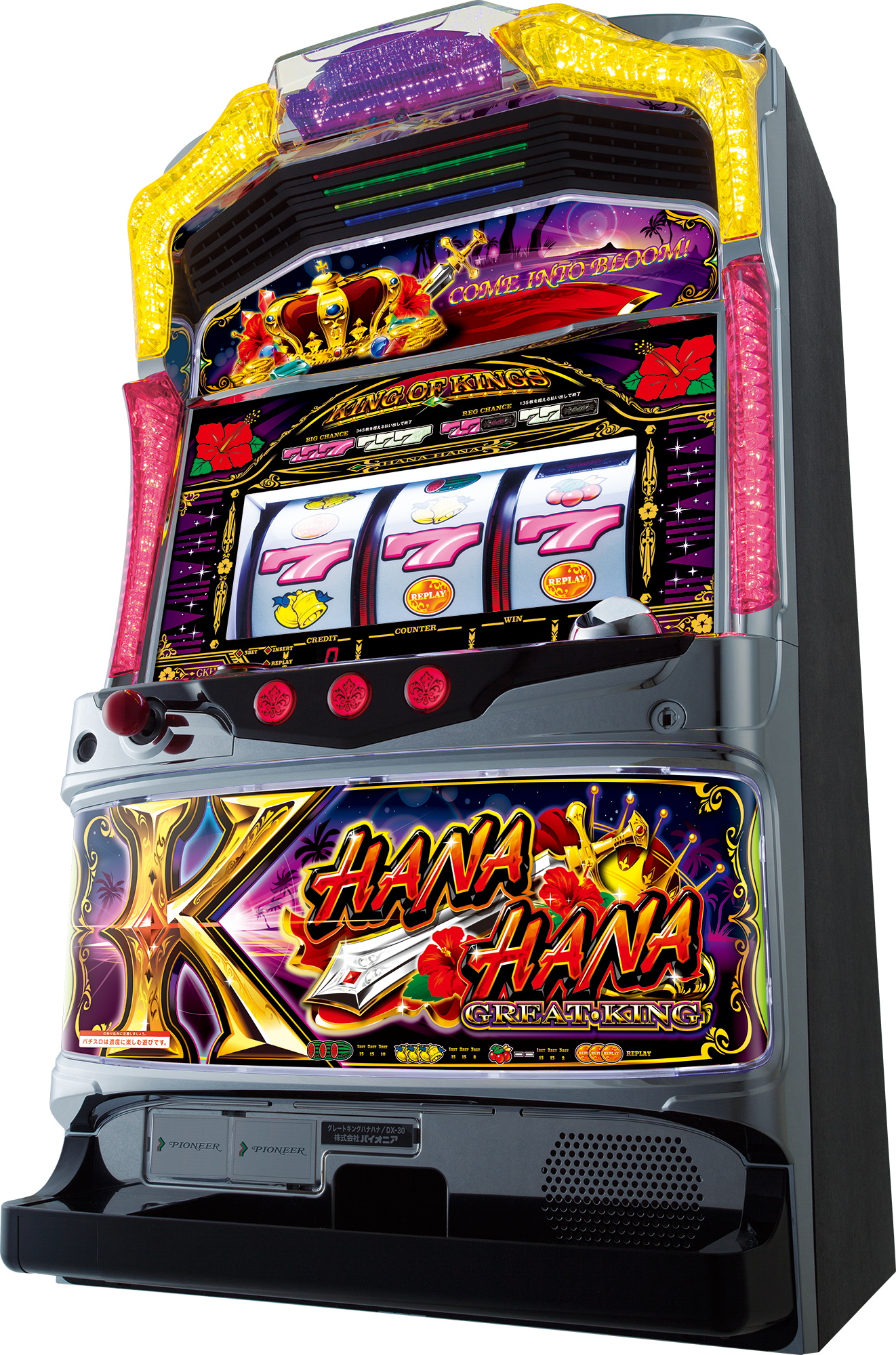 グレートキングハナハナ-30(パイオニア) | citerol.com.br