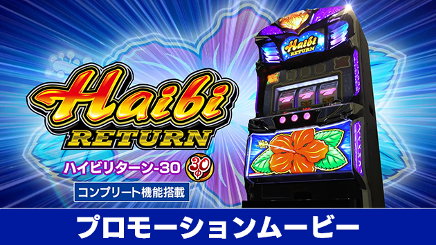 ハイビリターンプロモーションムービー公開中！