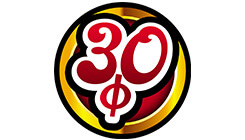 30φマーク