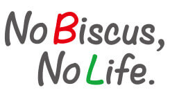No Biscus, No Life.ロゴ