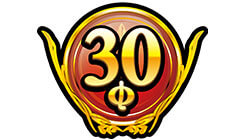 30Φマーク