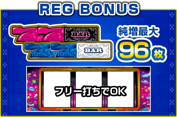 REG BONUS