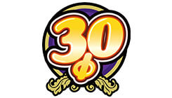 30φマーク